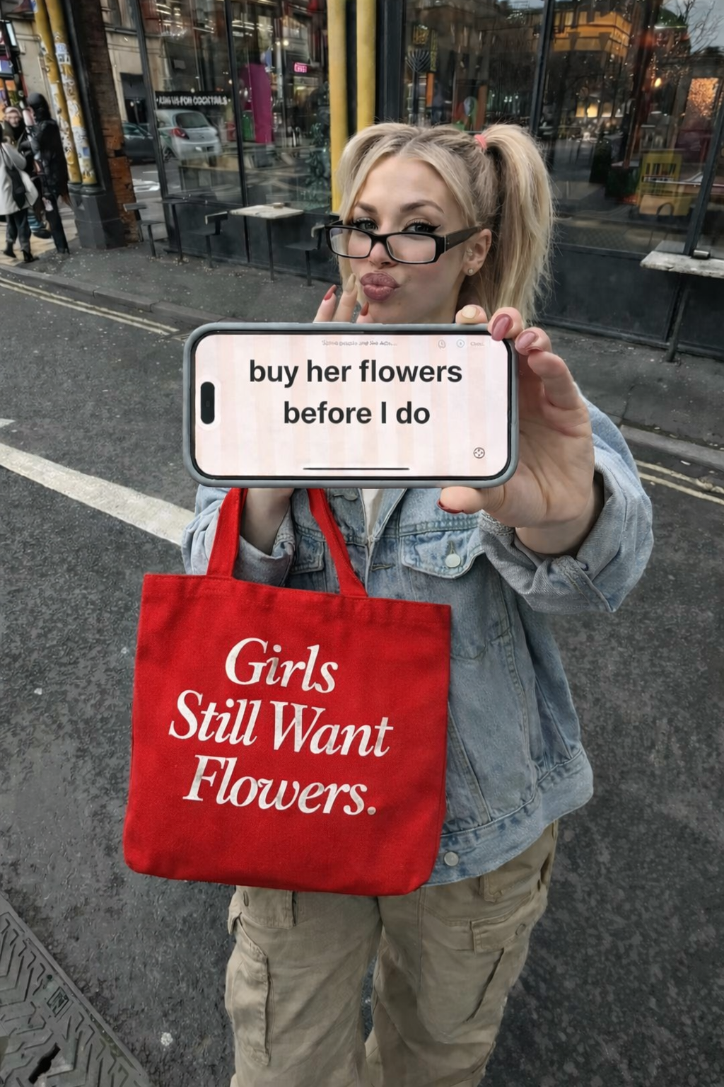 Red Tote