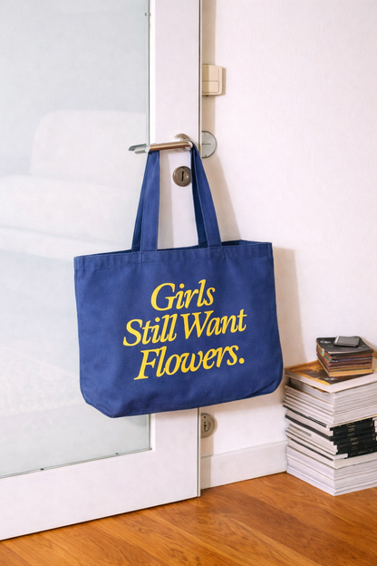 Blue Tote